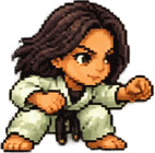 LAURA: agachar