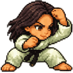 LAURA: defender agachado