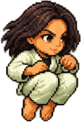 LAURA: pulo duplo