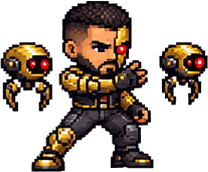 LEO: enxame dourado