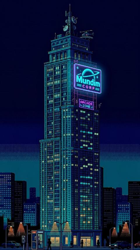A torre da Mundim Corp