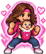 VANESSA: coração de mãe